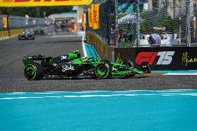 MOTORI - Formula 1 - Crypto.com Miami Grand Prix 2025 - Practice 1 and Sprint Qualifying