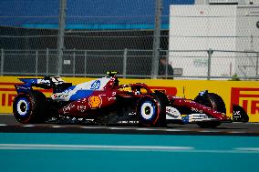 MOTORI - Formula 1 - Crypto.com Miami Grand Prix 2025 - Practice 1 and Sprint Qualifying