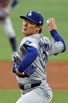 Baseball:Yoshinobu Yamamoto