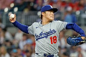 Baseball:Yoshinobu Yamamoto