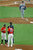 Baseball:Yoshinobu Yamamoto