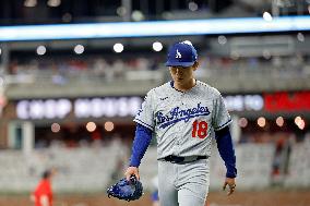 Baseball:Yoshinobu Yamamoto