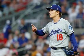 Baseball:Yoshinobu Yamamoto