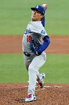 Baseball:Yoshinobu Yamamoto