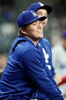 Baseball:Yoshinobu Yamamoto