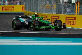 MOTORI - Formula 1 - Crypto.com Miami Grand Prix 2025 - Practice 1 and Sprint Qualifying