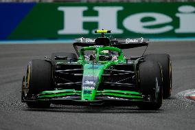 MOTORI - Formula 1 - Crypto.com Miami Grand Prix 2025 - Practice 1 and Sprint Qualifying