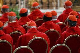 Cardinals Attend the Seventh Novemdiale Mass - Vatican