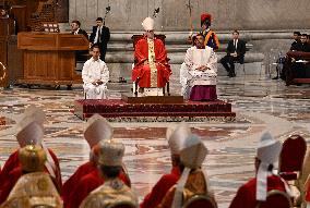 Cardinals Attend the Seventh Novemdiale Mass - Vatican