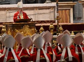 Cardinals Attend the Seventh Novemdiale Mass - Vatican