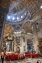 Cardinals Attend the Seventh Novemdiale Mass - Vatican
