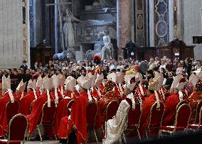 Cardinals Attend the Seventh Novemdiale Mass - Vatican