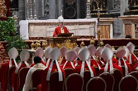 Cardinals Attend the Seventh Novemdiale Mass - Vatican