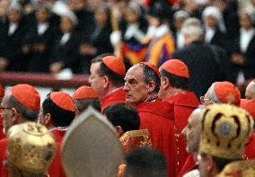 Cardinals Attend the Seventh Novemdiale Mass - Vatican