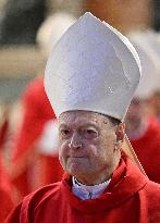 Cardinals Attend the Seventh Novemdiale Mass - Vatican