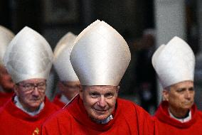 Cardinals Attend the Seventh Novemdiale Mass - Vatican