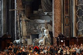 Cardinals Attend the Seventh Novemdiale Mass - Vatican