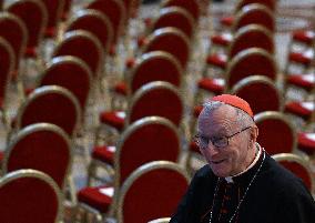 Cardinals Attend the Seventh Novemdiale Mass - Vatican