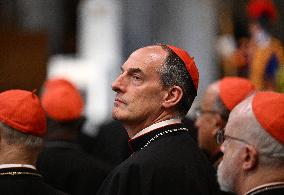Cardinals Attend the Seventh Novemdiale Mass - Vatican