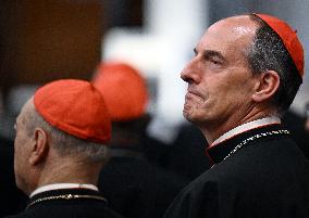 Cardinals Attend the Seventh Novemdiale Mass - Vatican