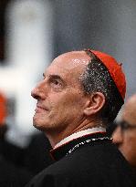 Cardinals Attend the Seventh Novemdiale Mass - Vatican
