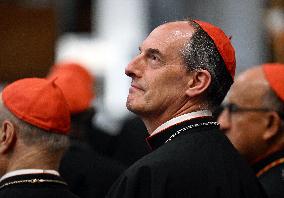 Cardinals Attend the Seventh Novemdiale Mass - Vatican