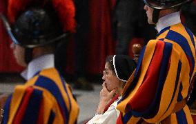 Cardinals Attend the Seventh Novemdiale Mass - Vatican
