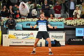 Mutua Madrid Open - Madrid
