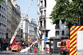 Three Injured in Serious Fire - Paris