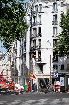 Three Injured in Serious Fire - Paris
