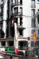 Three Injured in Serious Fire - Paris