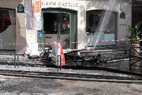 Three Injured in Serious Fire - Paris