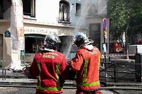 Three Injured in Serious Fire - Paris