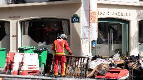 Three Injured in Serious Fire - Paris