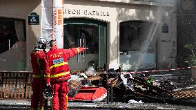 Three Injured in Serious Fire - Paris