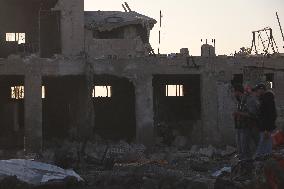 Israel Launches Several Air Strikes in Syria