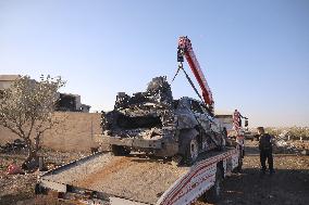 Israel Launches Several Air Strikes in Syria