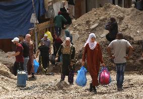 Israeli Forces Demolish Refugee Camp - West Bank