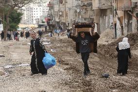 Israeli Forces Demolish Refugee Camp - West Bank