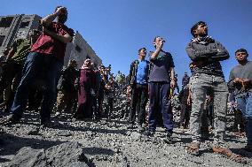 At Least 32 Palestinians Killed in Israeli Air Strikes - Gaza