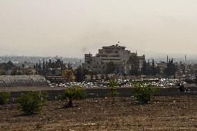Israel Launches Several Air Strikes in Syria