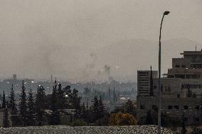 Israel Launches Several Air Strikes in Syria