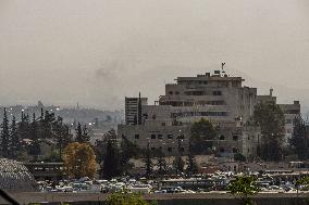 Israel Launches Several Air Strikes in Syria