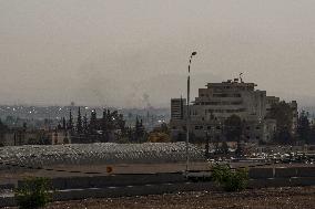 Israel Launches Several Air Strikes in Syria