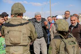 Settlers Occupy Palestinian Land Near Hebron - Palestine