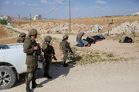 Settlers Occupy Palestinian Land Near Hebron - Palestine