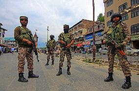 India-Pakistan Border Tensions Escalate