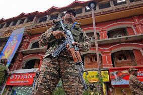 India-Pakistan Border Tensions Escalate