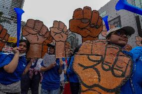 May Day Rally - LA