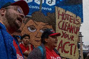 May Day Rally - LA